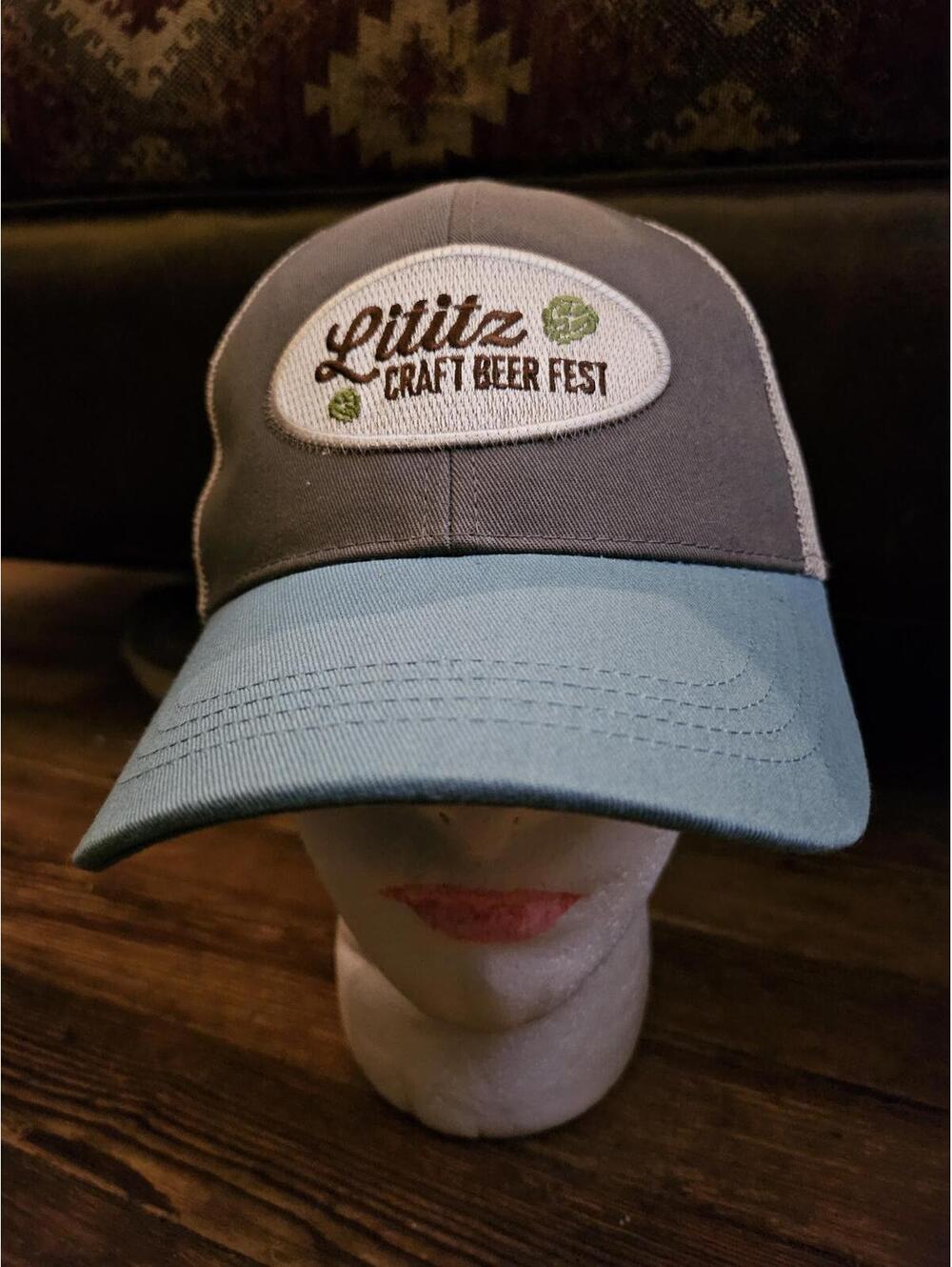 Lititz PA craft brew fest -Brewery trucker cap/hat Strapback